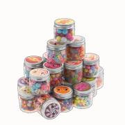 Opakowanie Zestaw z koralikami w słoiczku