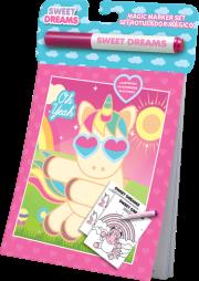 Zestaw z magicznym markerem Sweet Dreams KL10878. Wydawca: Kids Euroswan. Dadada.pl Opakowanie Zestaw z magicznym markerem Sweet Dreams KL10878