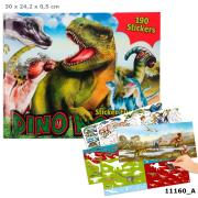 Zestaw z naklejkami Dino World 11160A. Wydawca: DEPESCHE. Dadada.pl Opakowanie Zestaw z naklejkami Dino World 11160A