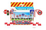 Opakowanie Zestaw znaków drogowych