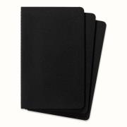 Opakowanie Zeszyt 13x21 linia 40K czarny (3szt) MOLESKINE