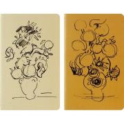 Opakowanie Zeszyt 13x21 linia L Van Gogh Cahier (2szt)
