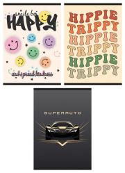 Opakowanie Zeszyt A4/32K kratka (3szt)