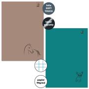 Opakowanie Zeszyt A4/32K kratka 90g Animal S3 (5szt)