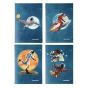 Zeszyt A4/32K kratka PP Cosmo (4szt) NARCISSUS. Wydawca: Narcissus. Dadada.pl Opakowanie Zeszyt A4/32K kratka PP Cosmo (4szt) NARCISSUS