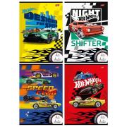 Opakowanie Zeszyt A4/32K linia Hot Wheels (15szt)