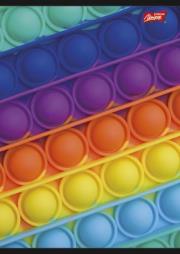 Opakowanie Zeszyt A4 32K linia PAKIET 15 SZTUK