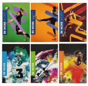 Opakowanie Zeszyt A4/36K kratka Be More Sporty (10szt)