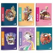 Opakowanie Zeszyt A4/36K linia Be More Meow (10szt)