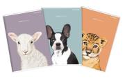Opakowanie Zeszyt A4/60 linia Animal (5szt) TOP2000