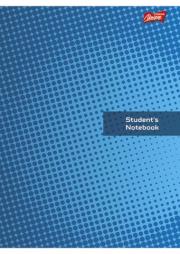 Opakowanie Zeszyt A4 60K krata STUDENT'S NOTEBOOK PAKIET 10 SZTUK