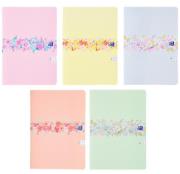 Opakowanie Zeszyt A4/60K kratka Floral (5szt) OXFORD