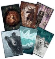 Opakowanie Zeszyt A4/60K kratka Forest/Ice (5szt)