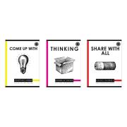 Zeszyt A4/60K kratka Idea (5szt). Wydawca: Ziemia Obiecana. Dadada.pl Opakowanie Zeszyt A4/60K kratka Idea (5szt)