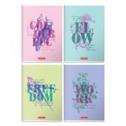 Opakowanie Zeszyt A4/60K kratka Nature Motivaion (5szt)