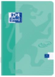 Opakowanie Zeszyt A4 60k kratka Oxford touch pastel turkus 1 sztuka