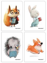 Opakowanie Zeszyt A4/60K kratka PP Fun (4 szt)