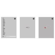 Zeszyt A4/60K kratka SMS (5szt). Wydawca: Ziemia Obiecana. Dadada.pl Opakowanie Zeszyt A4/60K kratka SMS (5szt)