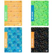 Opakowanie Zeszyt A4/72K kratka Be More Fluo (10szt)