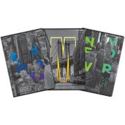 Opakowanie Zeszyt A4/80K kratka City (5szt)