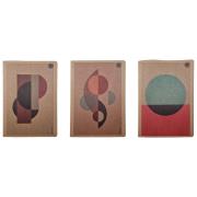 Zeszyt A4/80K kratka New Geometric Modern (5sz). Wydawca: Ziemia Obiecana. Dadada.pl Opakowanie Zeszyt A4/80K kratka New Geometric Modern (5sz)