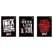 Zeszyt A4/80K linia Rebels (5szt). Wydawca: Ziemia Obiecana. Dadada.pl Opakowanie Zeszyt A4/80K linia Rebels (5szt)