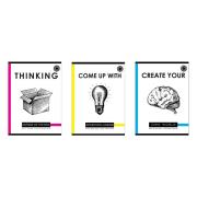 Opakowanie Zeszyt A4/96K kratka Idea (5szt)