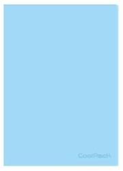 Opakowanie Zeszyt A4 PP 60k kratka Coolpack pastel powder blue