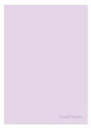 Opakowanie Zeszyt A4 PP 60k kratka Coolpack pastel powder purple