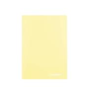 Opakowanie Zeszyt A4 PP 60k kratka Coolpack pastel powder yellow
