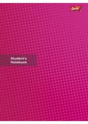 Opakowanie Zeszyt  A4 w kratkę 60 kartek Student's Notebook Book 10 sztuk mix