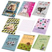 Zeszyt A5 16 k. w 3 linia kolorowa Best Friend paczka 20szt.. Wydawca: EV-Corp. Dadada.pl Opakowanie Zeszyt A5 16 k. w 3 linia kolorowa Best Friend paczka 20szt.