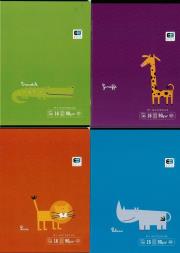 Opakowanie Zeszyt A5/16K kratka Black&Blue (20szt)