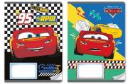 Opakowanie Zeszyt A5/16K kratka Cars (20szt)