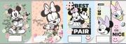Opakowanie Zeszyt A5/16K kratka Minnie Mouse (20szt)