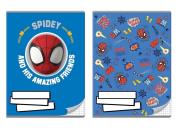 Opakowanie Zeszyt A5/16K kratka Spider Man (20szt)