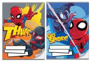 Opakowanie Zeszyt A5/16K kratka Spider Man (20szt)