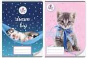 Opakowanie Zeszyt A5/16K kratka The Sweet Pets (20szt)