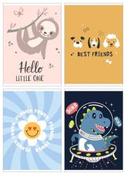 Opakowanie Zeszyt A5/16K linia (20szt)