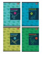 Zeszyt A5/16K linia Dinosaur (15szt). Wydawca: UNIPAP. Dadada.pl Opakowanie Zeszyt A5/16K linia Dinosaur (15szt)