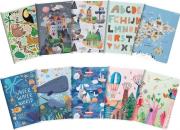 Opakowanie Zeszyt A5/16K linia Megamix (20szt)