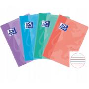 Zeszyt A5/16K linia Touch Pastel (10szt) OXFORD. Wydawca: Oxford art pap. Dadada.pl Opakowanie Zeszyt A5/16K linia Touch Pastel (10szt) OXFORD