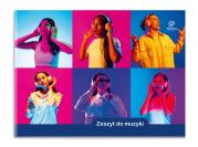 Zeszyt A5/16K Muzyka (5szt). Wydawca: Elanders. Dadada.pl Opakowanie Zeszyt A5/16K Muzyka (5szt)