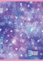 Opakowanie Zeszyt A5 32k. 3-linia dwukolorowa ST.RIGHT mix dziewczęcy pakiet 15 szt.