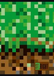 Opakowanie Zeszyt A5 32k. 3-linia kolorowa ST.RIGHT mix. chłopięcy pakiet 15 szt.