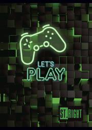 Opakowanie Zeszyt A5 32k krata ST.RIGHT mix chłopięcy 1szt.