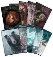 Opakowanie Zeszyt A5/32K kratka Forest/Ice (10szt)