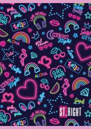 Opakowanie Zeszyt A5 32k kratka III ST.RIGHT pakiet 15 sztuk