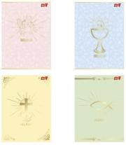 Zeszyt A5/32K kratka Religia MIX. Wydawca: UNIPAP. Dadada.pl Opakowanie Zeszyt A5/32K kratka Religia MIX