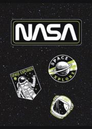 Opakowanie Zeszyt A5 32k kratka SPACE pakiet 15 sztuk